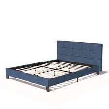 Queen Size Metal Frame Platform Bed