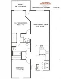 Westervile Apartments Floor Plans