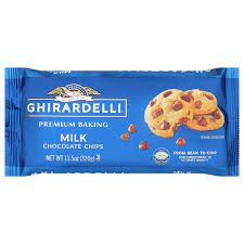 ghirardelli baking chips milk chocolate