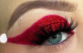 20 stunning red eyeshadows looks to try
