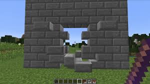 how to build hidden doors minecraft