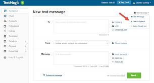 Send Voice Messages And Text To Speech Textmagic