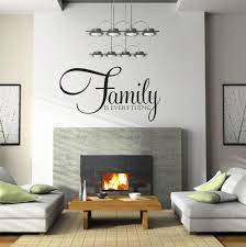 Family Wall Decal Family Decor Family
