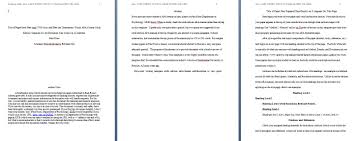 Apa Paper Template In Word Doc Format 1320