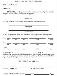 Trailer Bill Of Sale Form 6 Free Documents In Word Pdf