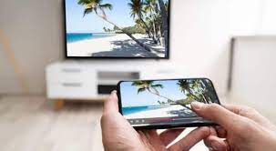 how to stream from iphone to tv without