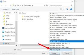 How To Convert A Pdf File To Microsoft Word Or Another File Type