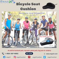 3 ways bicycle seat cushion improves