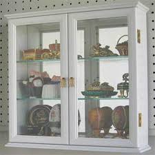 Small Wall Mounted Display Cabinets