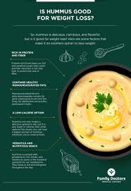 what to eat with hummus for weight loss