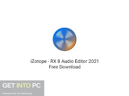 Are you looking for some app that . Izotope Rx 8 Descarga Gratuita Avanzada De Audio Editor Entrar En La Pc