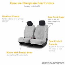 Genuine Sheepskin Seat Covers For Rv S