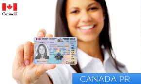 canadian permanent resident card