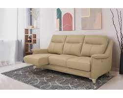 dante 5926 3 seater leather sofa lorenzo
