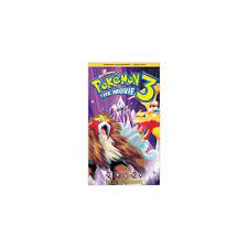 Pokemon 3 The Movie [VHS] on PopScreen