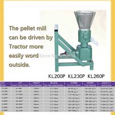Us 1519 0 Kl260p Pto Feed Pellet Mill Wood Pellet Machinery Driven By Tractor In Wood Pellet Mills From Tools On Aliexpress