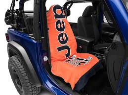 Jeep Wrangler Towel 2 Go Orange