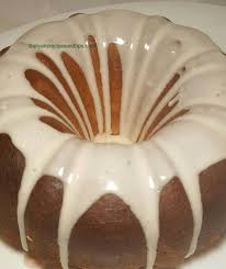 lemon bundt cake