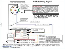 7 way plug wire diagram. 7 Wire Trailer Wiring Diagram Wiring Diagram
