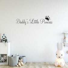 Nursery Wall Decal Daddy S Little