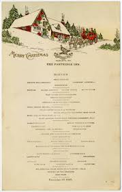 Property location with a stay at the partridge inn augusta, curio collection by hilton in augusta, you'll be close to augusta state university and augusta national. Partridge Inn Christmas Dinner Menu Cia Menu Collection Cia Digital Collections