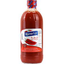 Hot Sauce Rana 474 ml