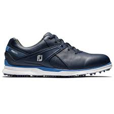 Buy Footjoy Pro Sl Golf Shoes Navy Light Blue Golf Discount