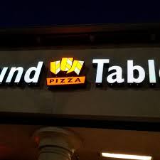round table pizza visalia ca