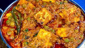 shahi matar paneer recipe in hindi