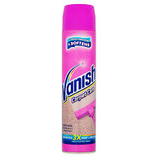 vanish carper care power foam spray