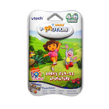 vtech active learning game dora s fix