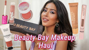 new makeup haul from beauty bay black
