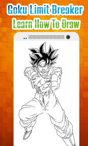 See more ideas about dragon ball art, anime dragon ball, dragon ball wallpapers. How To Draw Goku Limit Breaker Ultra Instinct For Android Apk Download