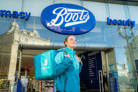 boots uk partners with deliveroo to