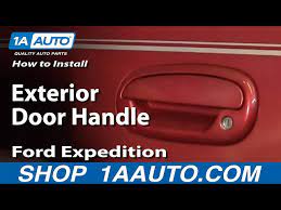how to replace exterior door handle 97