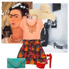 Resultado de imagem para Frida kahlo produtos nela inspirados