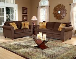 best wall color for brown furniture