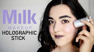milk makeup holographic stick review