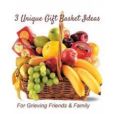 gift basket ideas for grieving friends