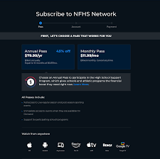 nfhs network subscriber