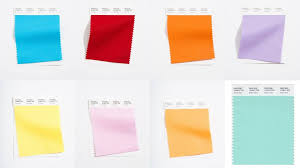 Here is guidance as you start developing your color palettes for spring/summer 2021. Lfw Pantone Unveils Spring Summer 2021 Colours