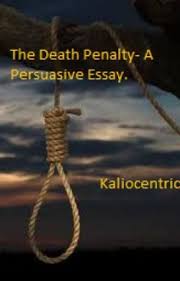 And perhaps cannot be  capital punishment is likely to deter more than  other 