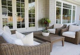 Patio Furniture Layout