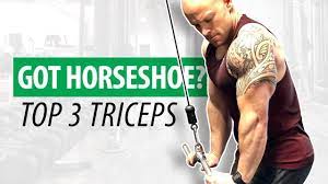top 3 tricep exercises cable version