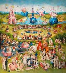 the garden of earthly delights by