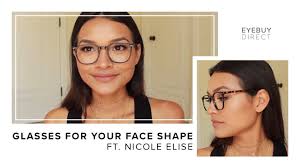 find gles that fit your face shape