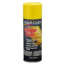 oz yellow aerosol caliper paint