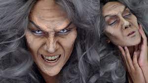 evil witch halloween makeup tutorial