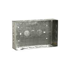 Modular Boxes Concealed Gi Sheet Metal Boxes 20 Gauge