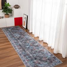 deal extra large rug pink blue grey